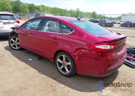 2015 Ford Fusion Se from USA, damaged, VIN 3FA6P0HD4FR231785